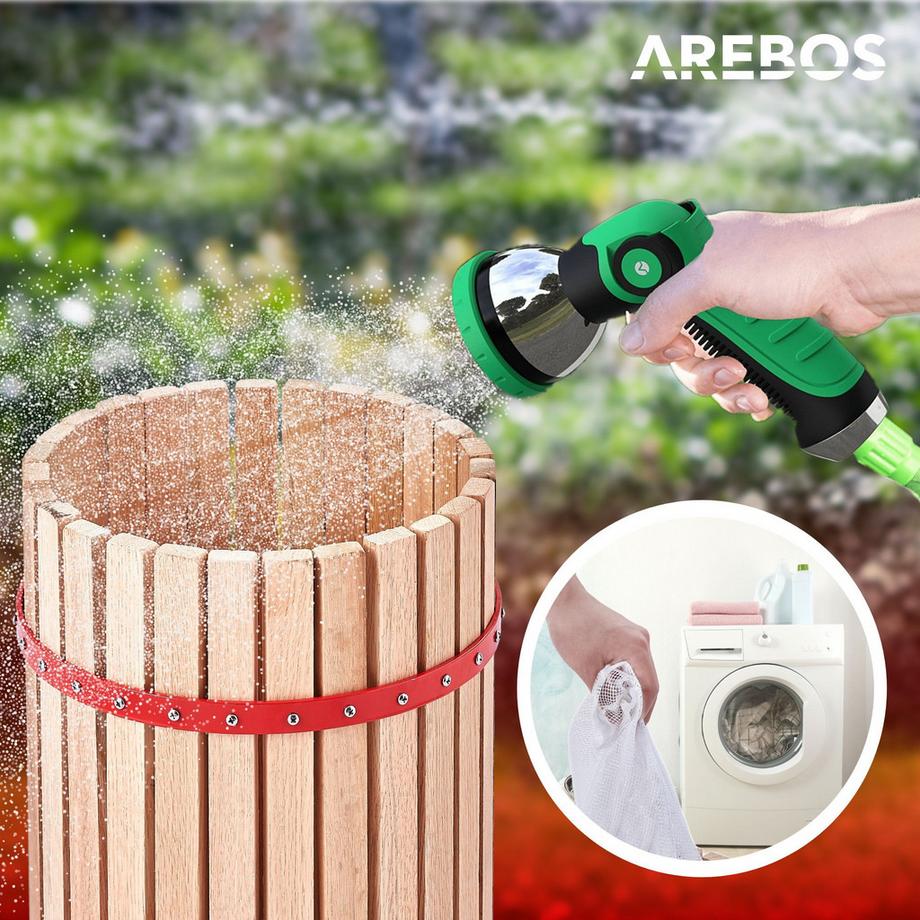 Arebos  Obstpresse 30L Maischepresse Weinpresse Apfelpresse Fruchtpresse 