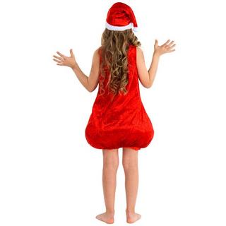 Tectake  Costume de petit diable de Noël pour fille 