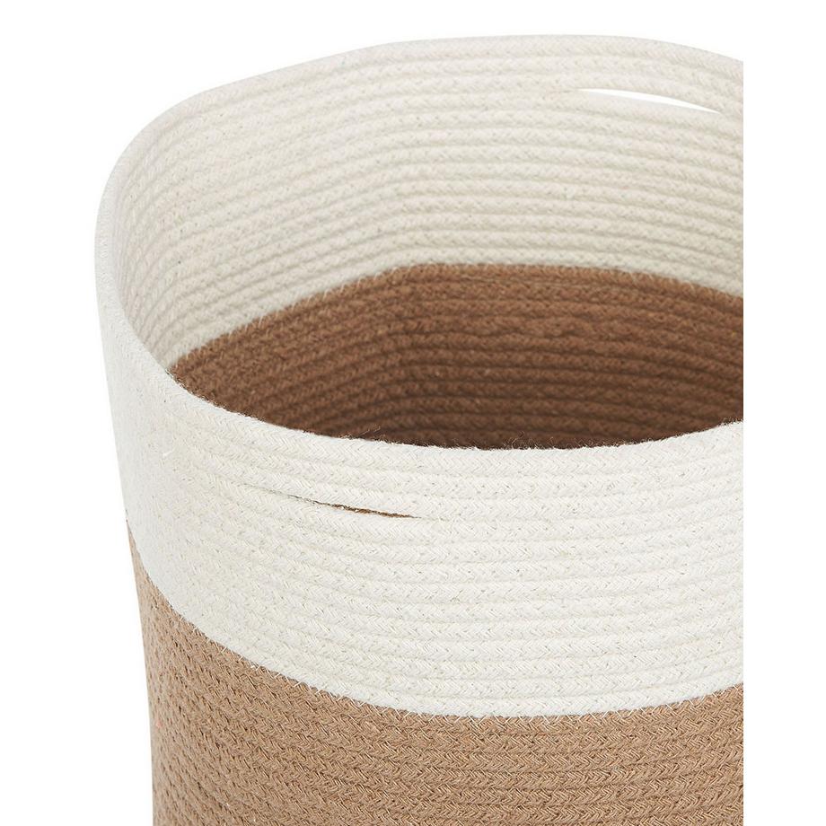 Beliani Korb en Coton Boho ARDESEN  