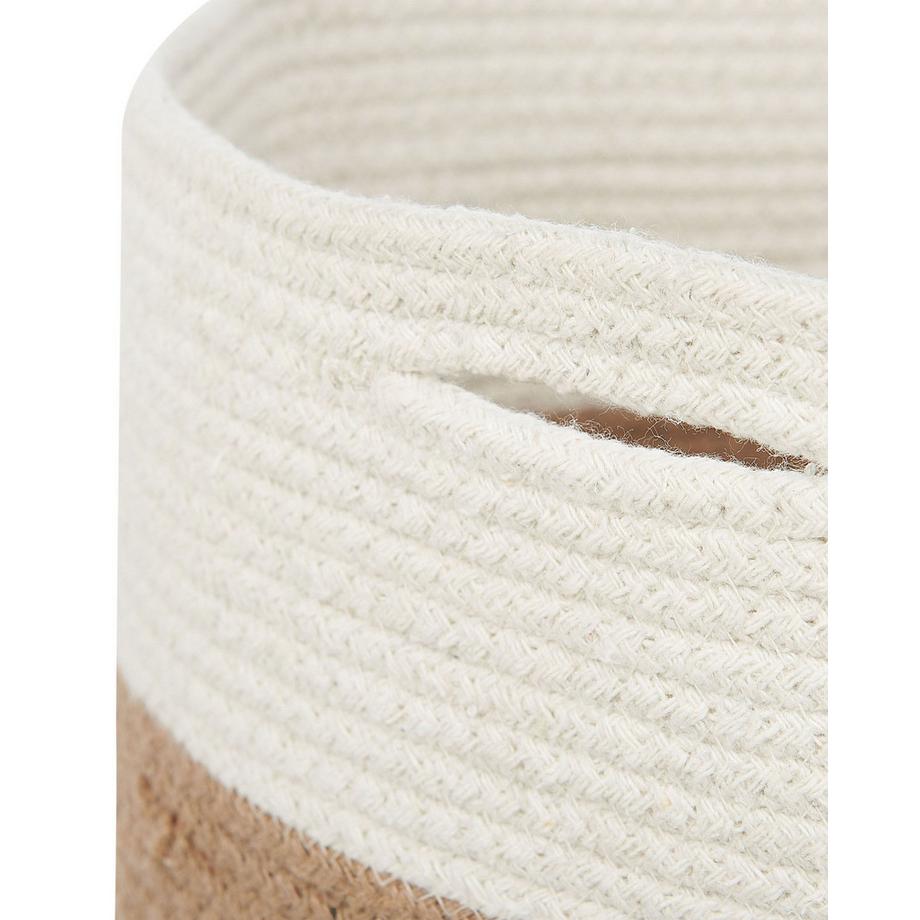 Beliani Korb en Coton Boho ARDESEN  