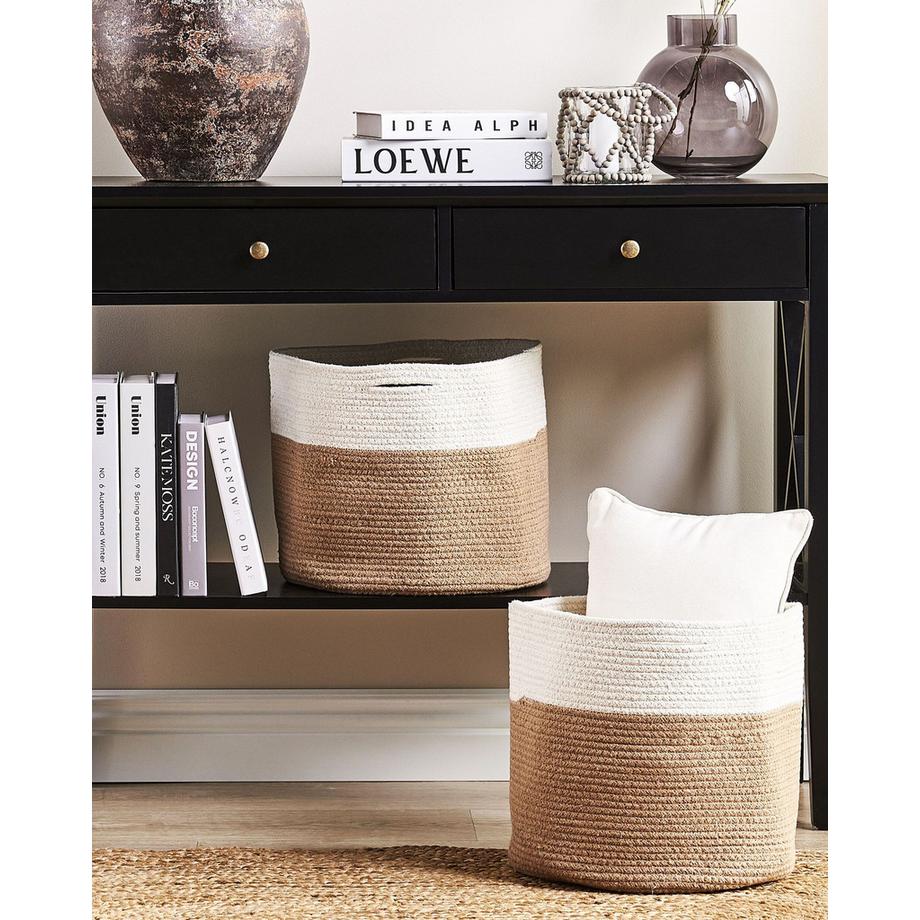 Beliani Korb en Coton Boho ARDESEN  