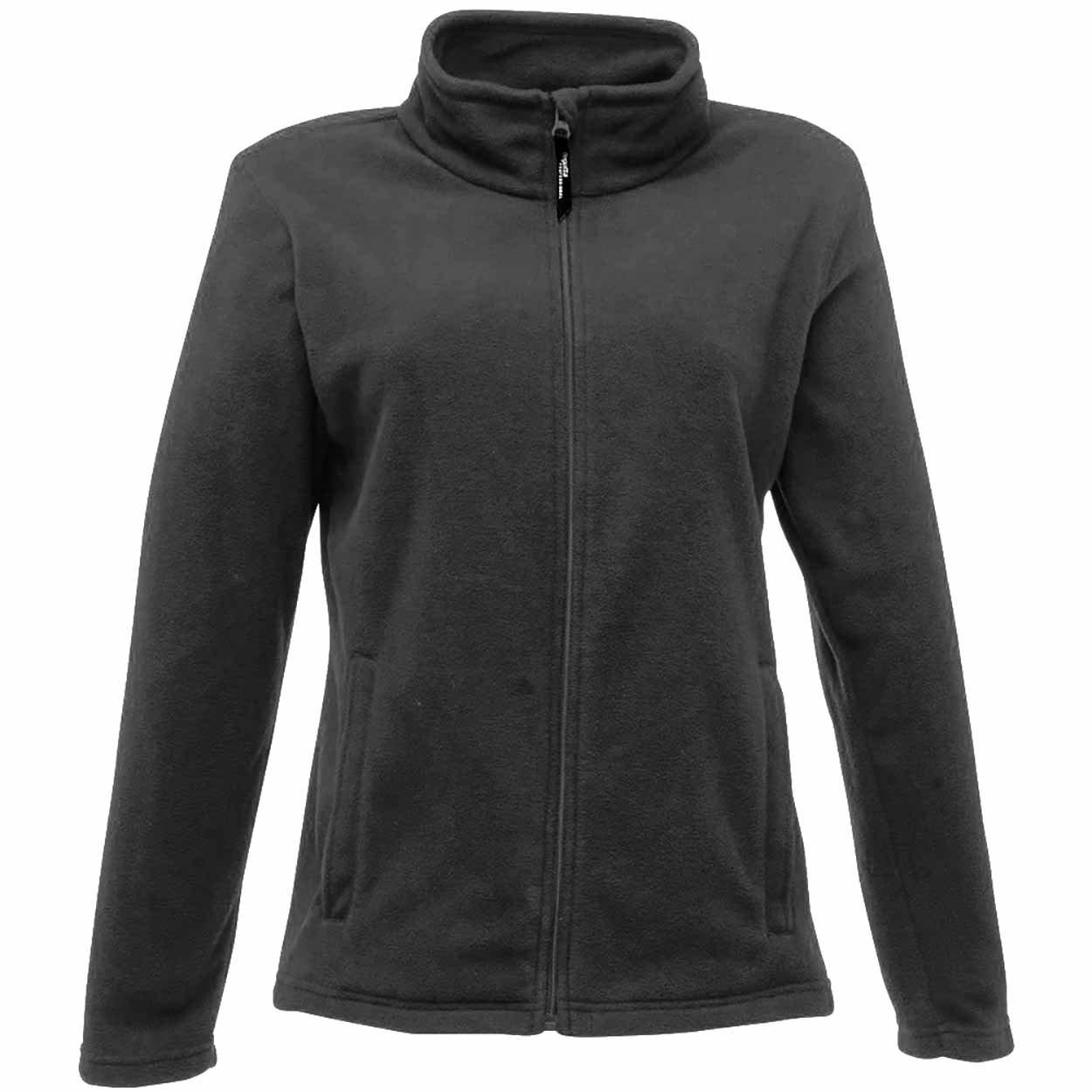 Image of 210 Serie Microfleecejacke Damen Schwarz 36