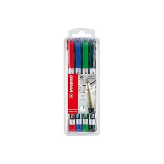 STABILO STABILO Write-4-all permanent M 146/4 4-er Etui  