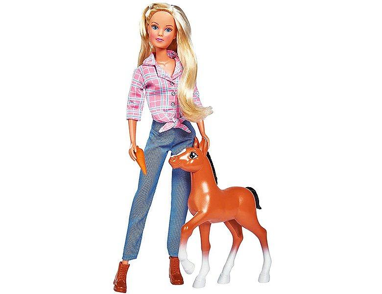 Image of Steffi Love Puppe mit süssem Fohlen