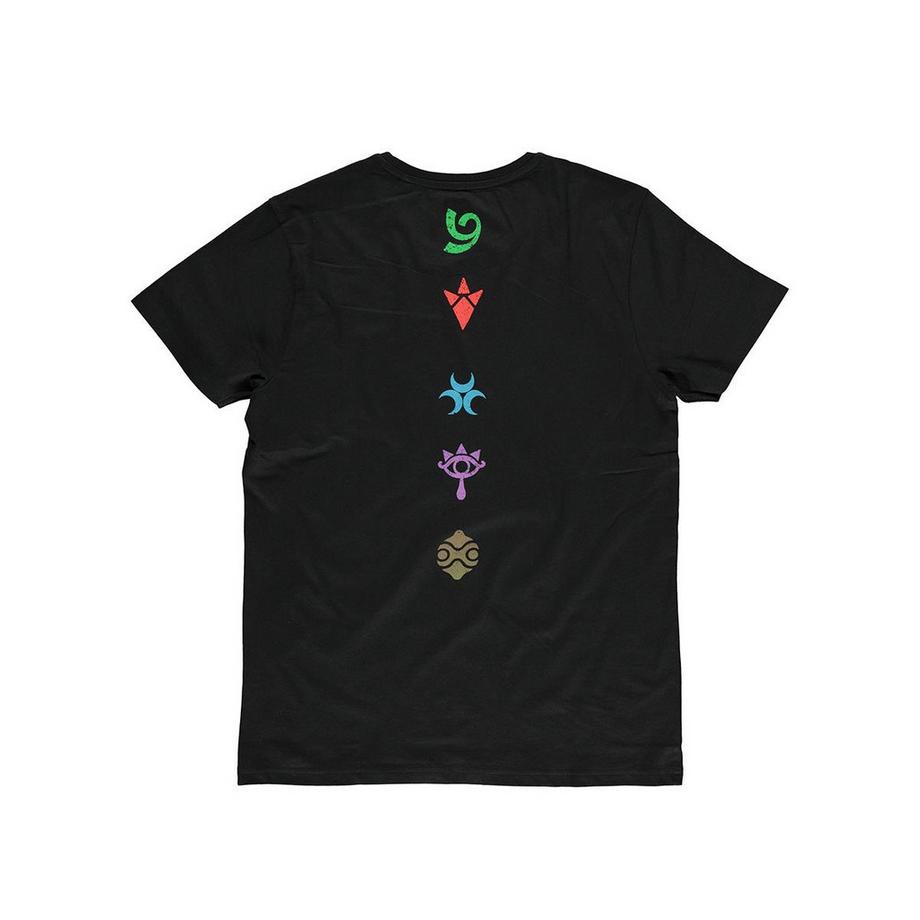 Difuzed Zelda Symbols T-Shirt  