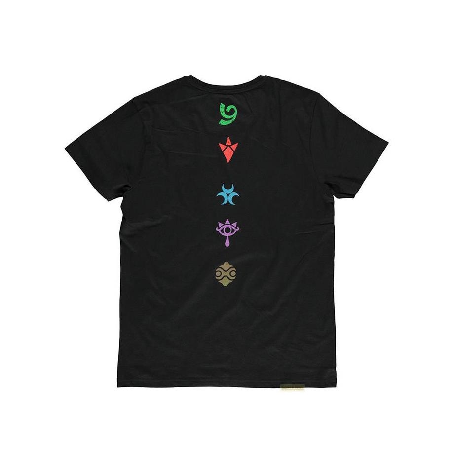 Difuzed Zelda Symbols T-Shirt  