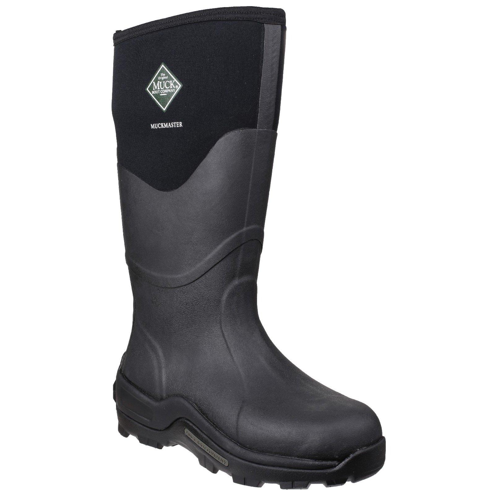 Image of Muckmaster Hi Gummistiefel Herren Schwarz 39