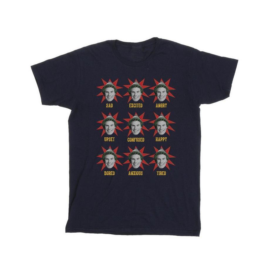 Elf Many Moods Of Buddy T-Shirt  