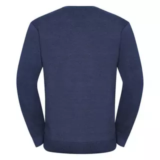 Russell Sammlung VNeck gestrickte Pullover  Blau Denim