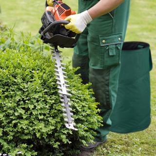 B2X set di 2 sacchi per foglie autoportanti da 120L  