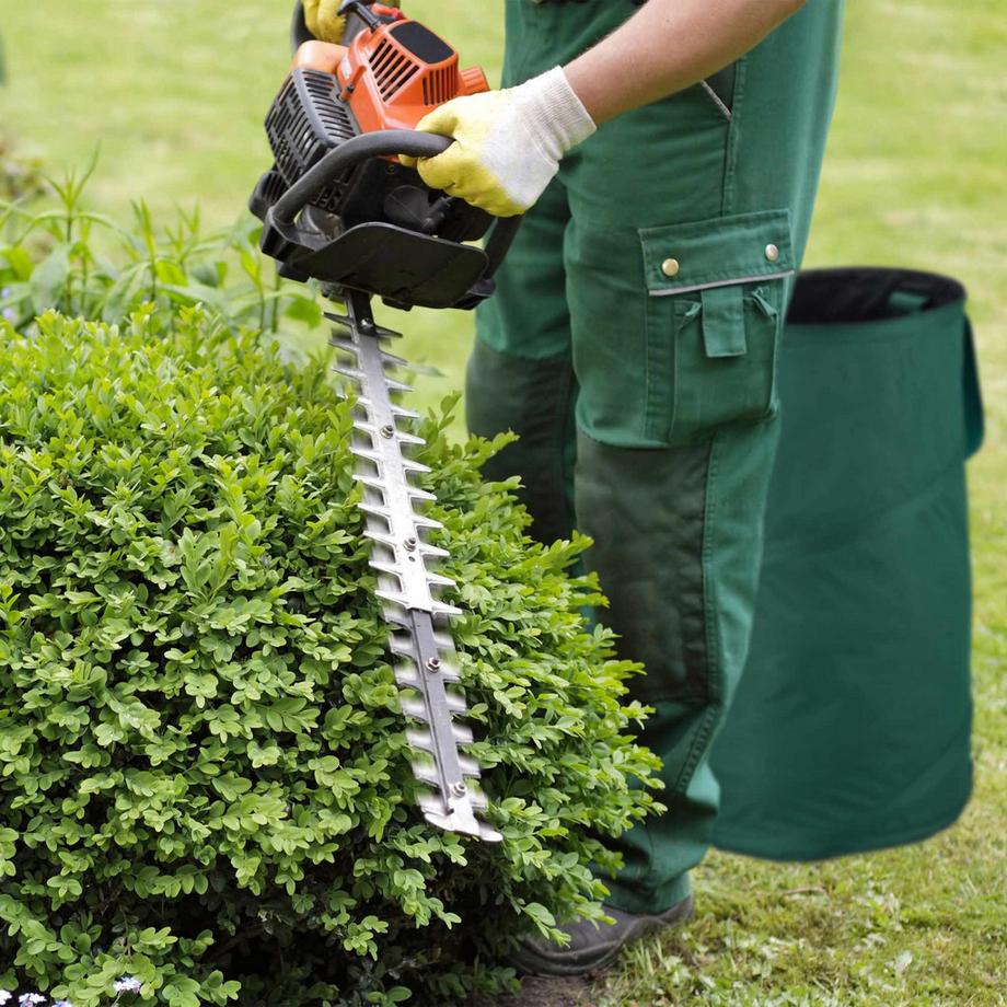 B2X set di 2 sacchi per foglie autoportanti da 120L  