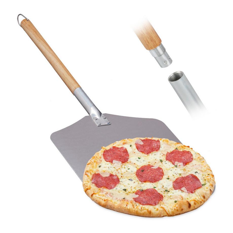 Northio  Pizzaschaufel Aluminium 