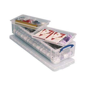 REALLY USEFUL BOX Kunststoffbox 22lt 68503600 transparent