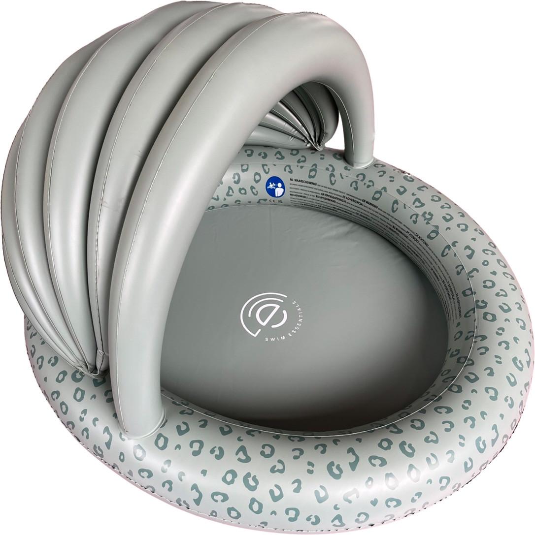 Swim Essentials  Baby Pool Green Leopard 