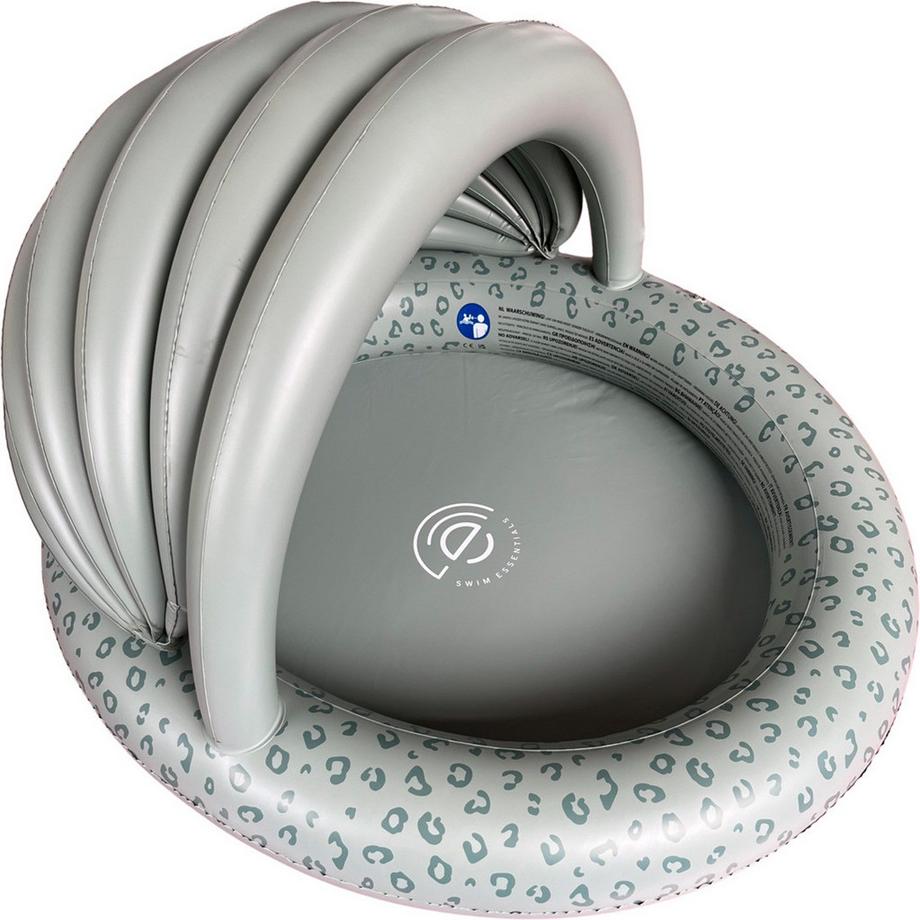 Swim Essentials  Piscine pour bébé vert Leopard 