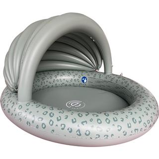 Swim Essentials  Baby Pool Green Leopard 