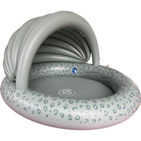 Swim Essentials  Baby Pool Green Leopard 