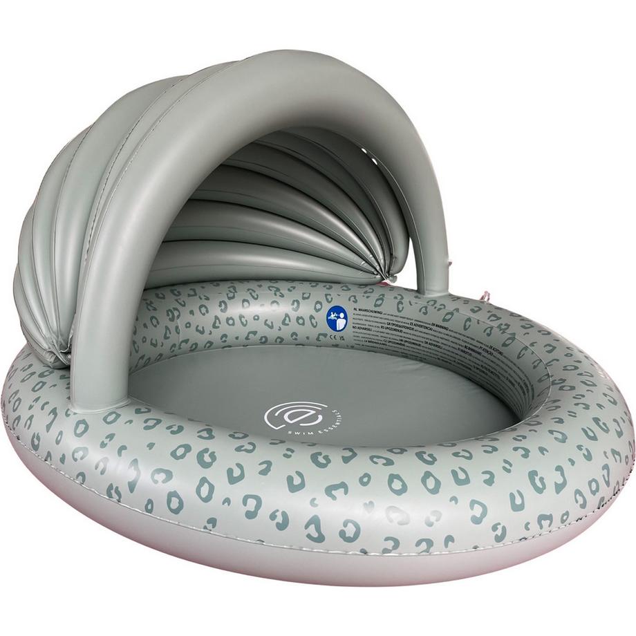 Baby Pool Green Leopard