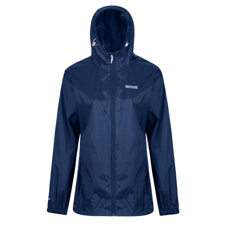 Regatta Pk It Jkt III Wasserdichte Regenjacke mit Kapuze  