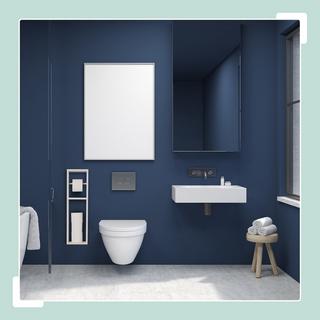 Northix Toilettenpapierhalter Vintage  