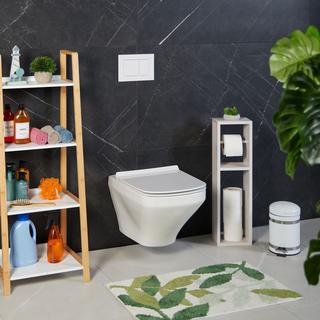 Northix Toilettenpapierhalter Vintage  