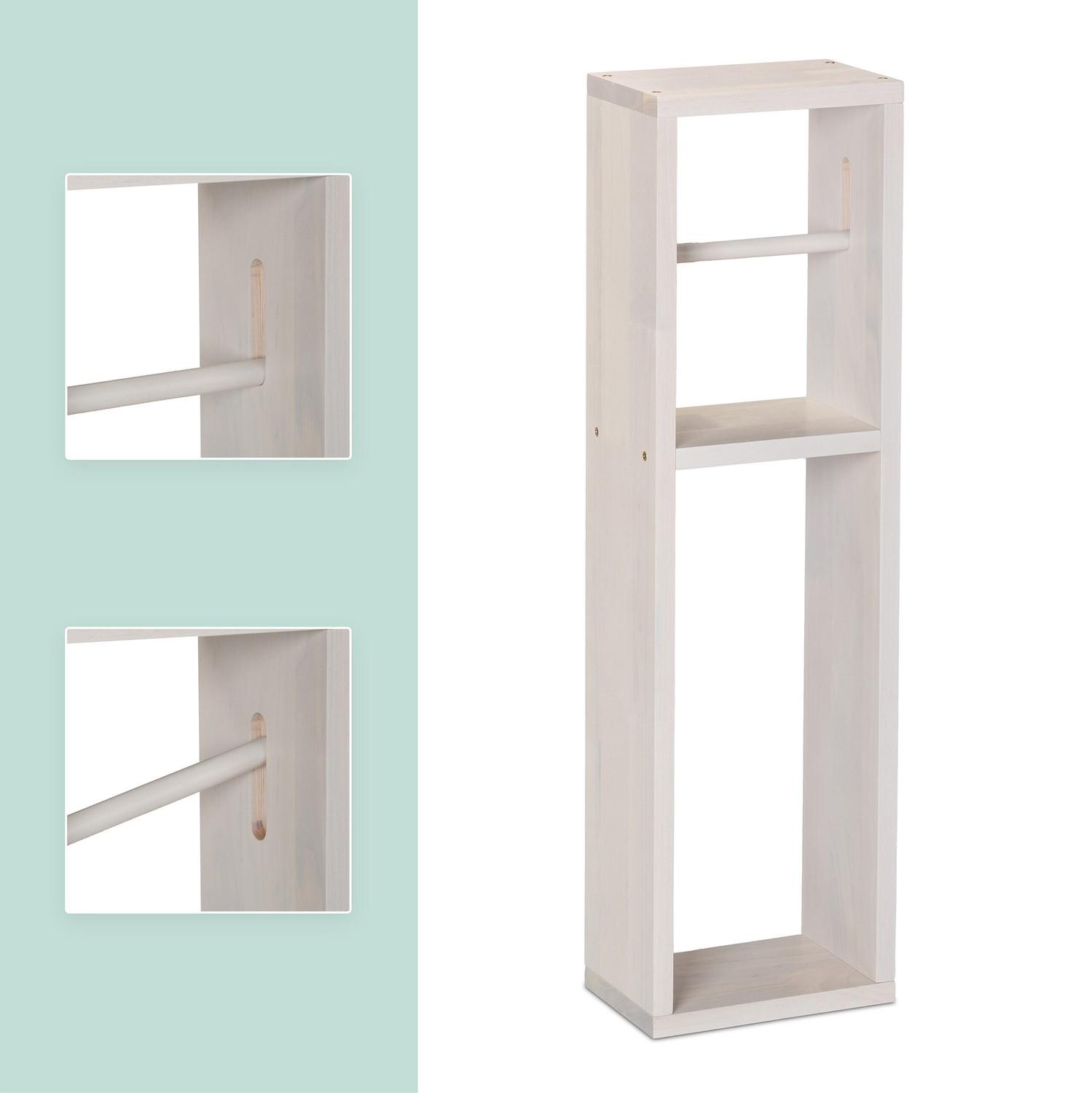 Northix Toilettenpapierhalter Vintage  