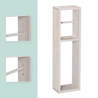 Northix Toilettenpapierhalter Vintage  