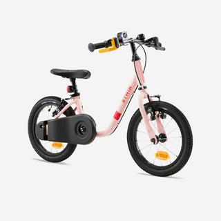 BTWIN  Kindervelo 2-in-1 Laufvelo 14 Zoll 