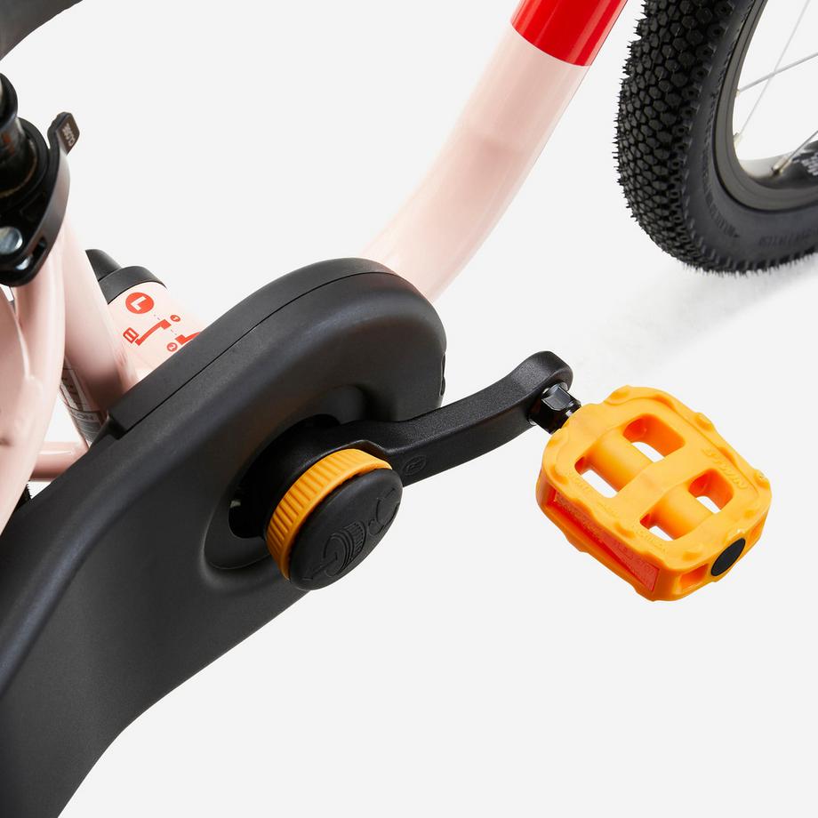 BTWIN  Kindervelo 2-in-1 Laufvelo 14 Zoll 