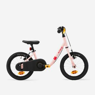 BTWIN  Kindervelo 2-in-1 Laufvelo 14 Zoll 