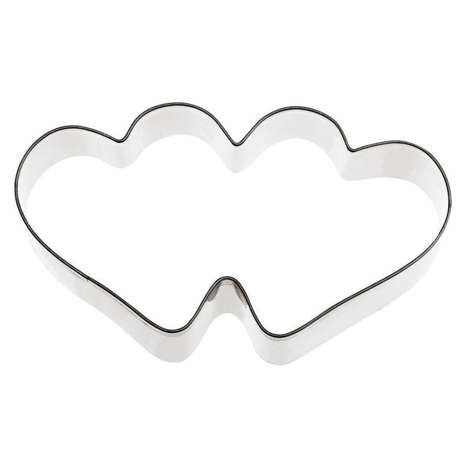 Paderno  Paderno 47385-01 moule pour cookies Acier inoxydable 