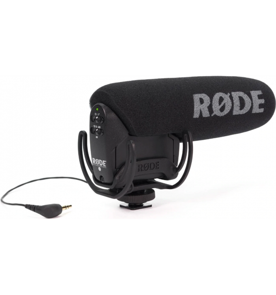 Rode  RØDE VIDEOMIC PRO R microfono Nero Microfono per fotocamera digitale 