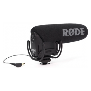 Rode  RØDE VIDEOMIC PRO R microfono Nero Microfono per fotocamera digitale 