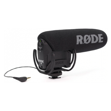 RØDE VIDEOMIC PRO R microfono Nero Microfono per fotocamera digitale