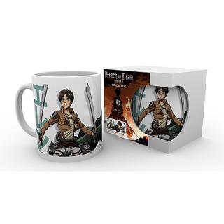 GB Eye Tazza Attack On Titan - Eren Duo - Subli  