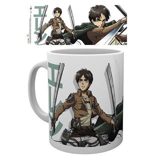 GB Eye Tazza Attack On Titan - Eren Duo - Subli  