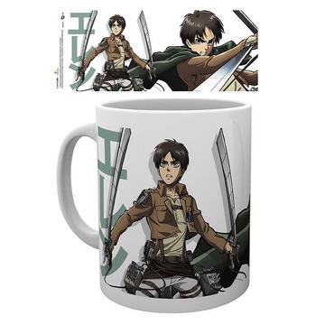 Mug - Subli - Attack on Titan - Eren Duo