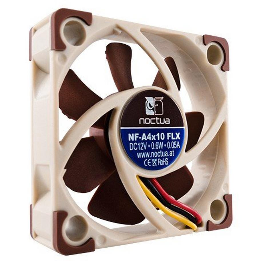 Noctua  NF-A4x10 5V Computergehäuse Ventilator 4 cm Beige, Braun 