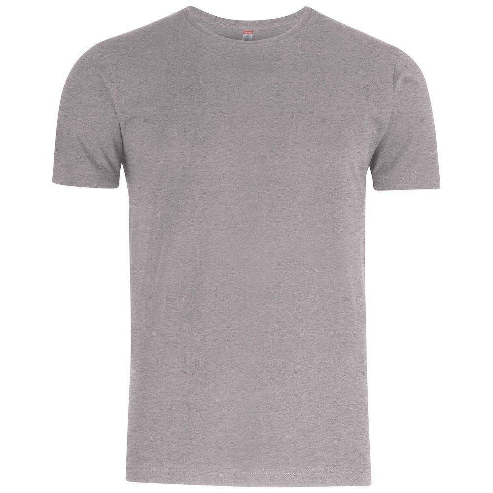 Image of Premium Tshirt Herren Grau XXL