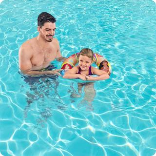 B2X  Anello da nuoto 56 cm Disney Princess Bestway 91043 