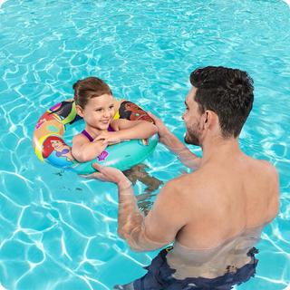 B2X  Anello da nuoto 56 cm Disney Princess Bestway 91043 