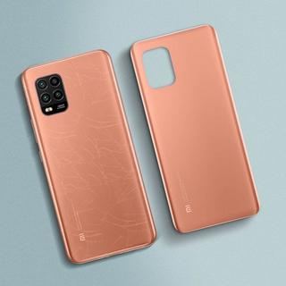 Avizar  Copribatteria Xiaomi Mi 10 Lite rosa 