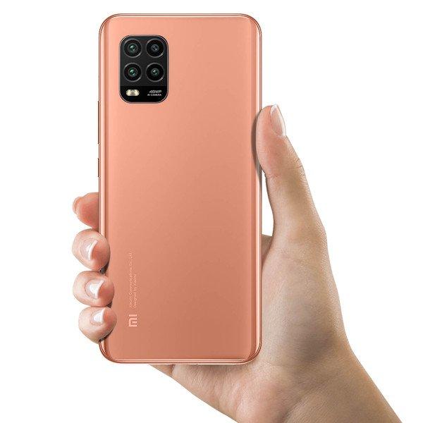 Avizar  Copribatteria Xiaomi Mi 10 Lite rosa 