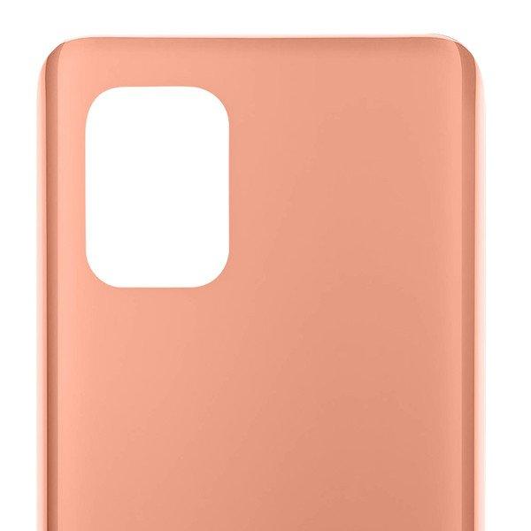 Avizar  Copribatteria Xiaomi Mi 10 Lite rosa 