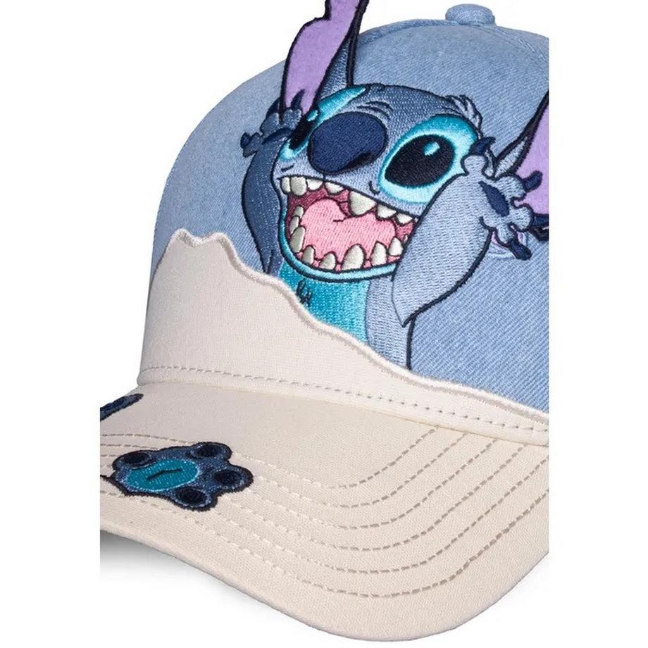 Difuzed Lilo & Stitch Beach Day Stitch Baseball Cap  