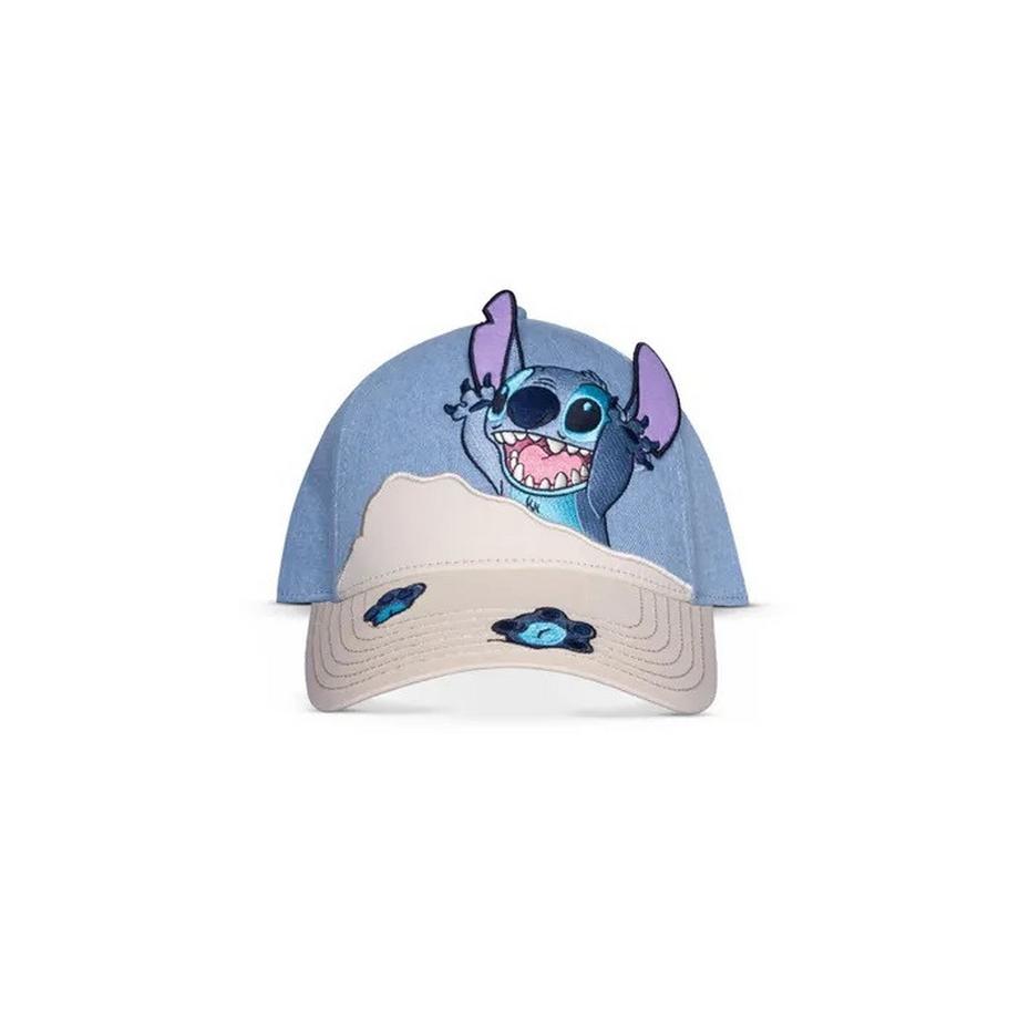 Difuzed Lilo & Stitch Beach Day Stitch Baseball Cap  