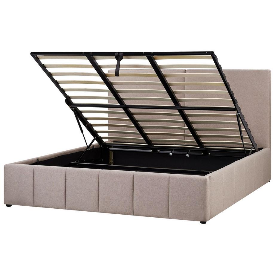 Letto contenitore en Tessuto  CASTELNAVET