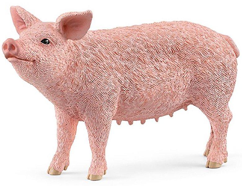 Schleich  Farm World Schwein 