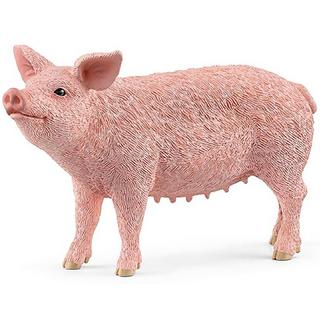 Schleich  Farm World Schwein 