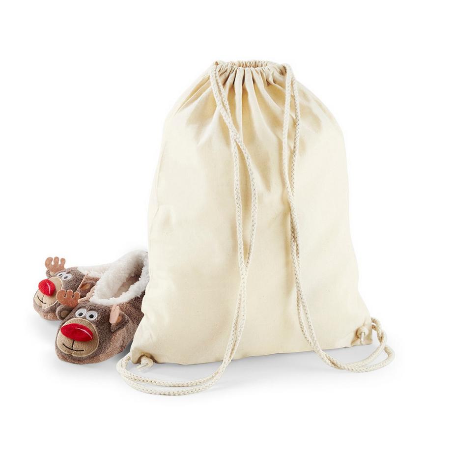 Westford Mill  Cotone Riciclato Borsa Con Coulisse 